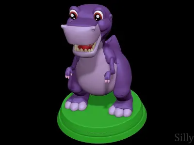 Chomper - The Land Before Time 3D print model