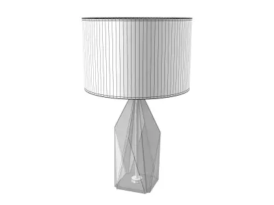 Setai Table Lamp Free 3D model