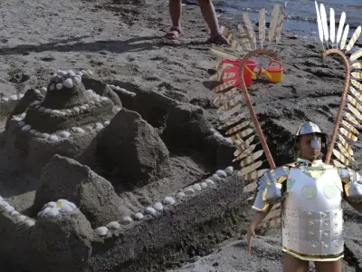 Hussaria Armor real replica Free 3D model