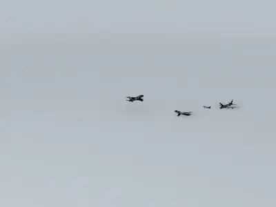 A380 landing at Heathrow Free 3D model