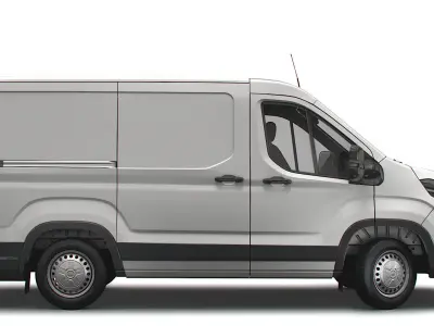 Maxus Deliver9 L1H1 2022 3D model
