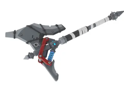 Junker Queen Axe - Overwatch - Printable - STL - Commercial 3D print model