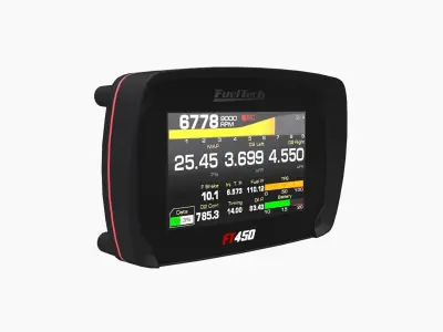 Fueltech FT450 ECU Low-poly 3D model