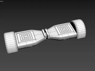 Hoverboard Free 3D model