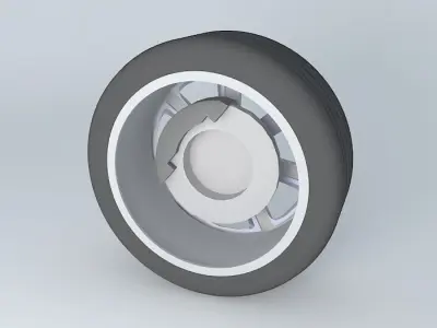 Cadillac Escalade Wheel Free 3D model