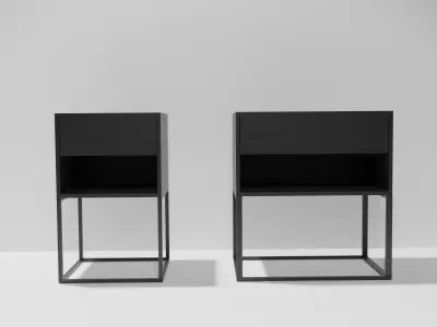 VIKHAMMER IKEA nightstand Free 3D model