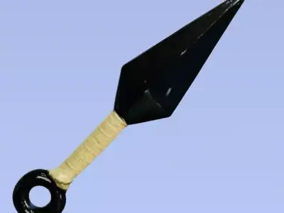 Kunai 3D model