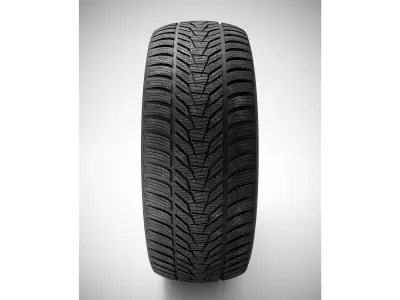 Hankook Winter iCept Tire 3D model