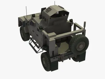 MRAP Truck 3D model