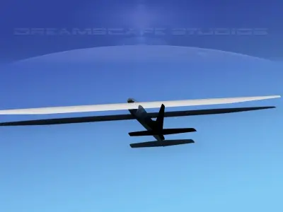 SZD-31 Zefir 4 V09 3D model