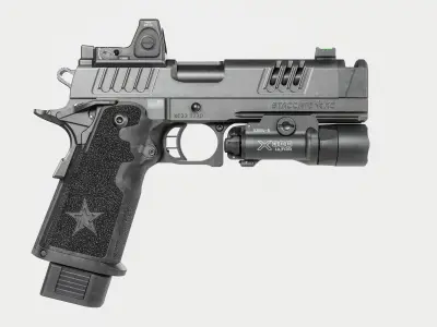 Staccato XC 2011 Low-poly 3D model