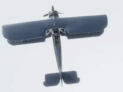 Fairey Swordfish 3D model