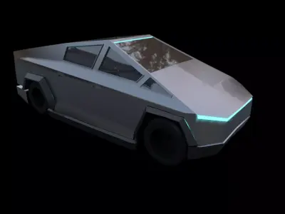 Tesla Cyber truck 3d Model 3D print model