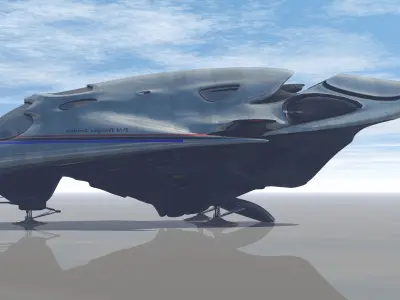 Trooper Scout Patrol 3D model