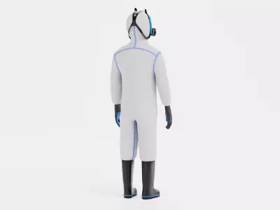 -Protective Suit V3- 3D model