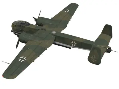 Junkers Ju 288 SG104 3D model