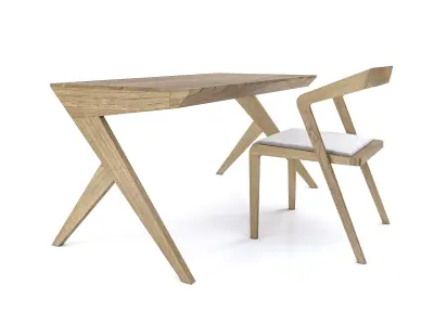 DeskChair003 3D model