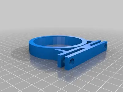 Coffee Cup Holder Bike Basket Attachment Free 3D print model