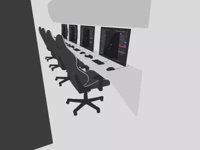 SAMP T Defence System 3D model