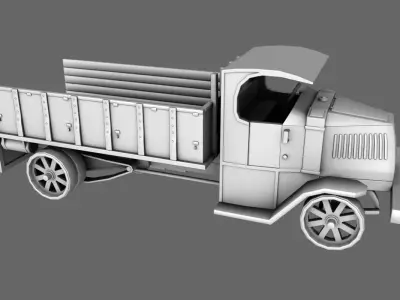 Bullfrog Transporter Free 3D model