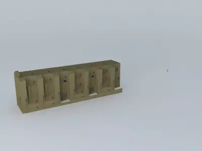 The Church box 3D model