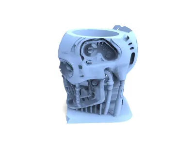 TERMINATOR MATE FOR 3D PRINTING 3D model