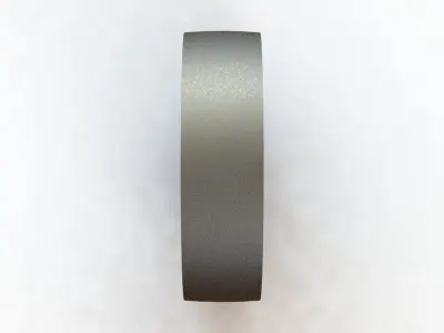 Polia Correias Planas Pulley for Flat Belts dia 356 x 100 mm 3D model