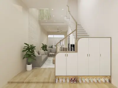 Resident House - HV 3 Free 3D model