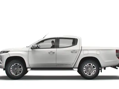 Mitsubishi L200 Barbarian 2020 3D model
