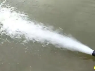 waterjet propeller shaft 3D model