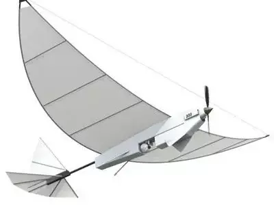 SkySeer UAV 3D model