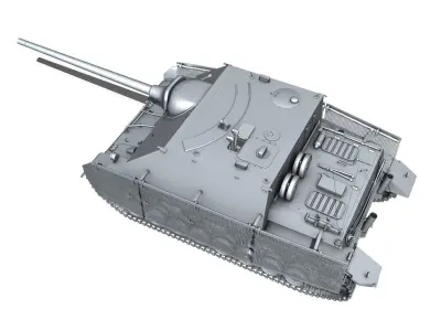 SDKFZ 162 Jagdpanzer IV L70A  3D model