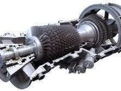 GAS TURBINE BLADE 3D model