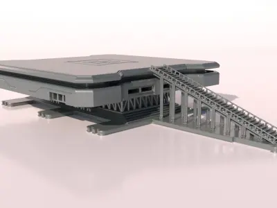 HelyPort for 3Dprint 3D print model