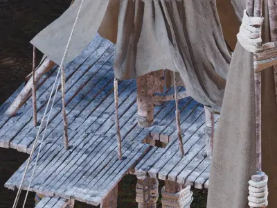 Medieval Tower 3D model