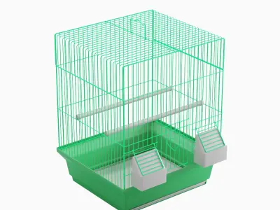 Birdcage 02 3D model