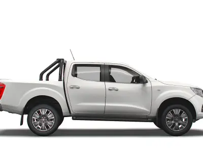 Nissan Navara Tekna 2020 3D model
