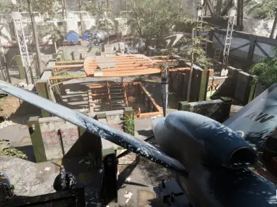 Abandoned Facility MODULAR - UNITY --HDRP-URP-- Low-poly 3D model