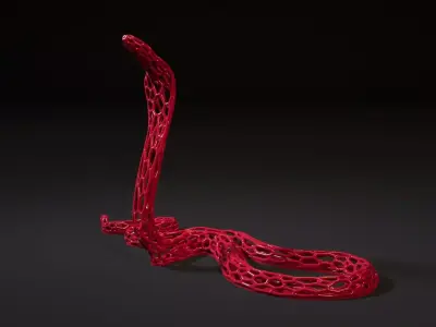 Cobra Snake 2 3D print model