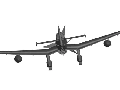 Junkers Ju 87 3D model