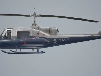 UH-1B UH-1C Helicopter Collection 