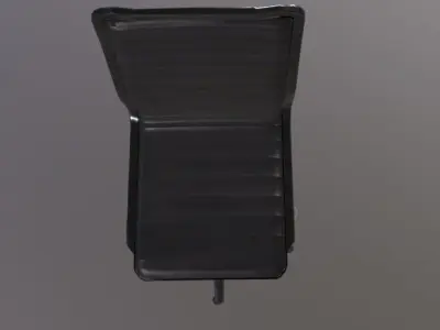 Lab Chair Low-poly 3D model