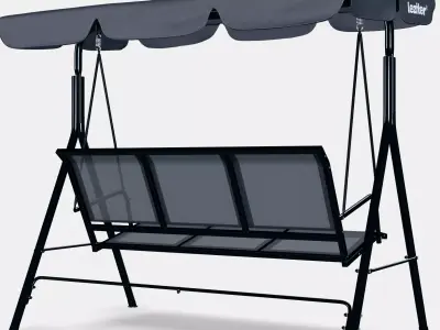 Como kerti hintaagy 2 3D model