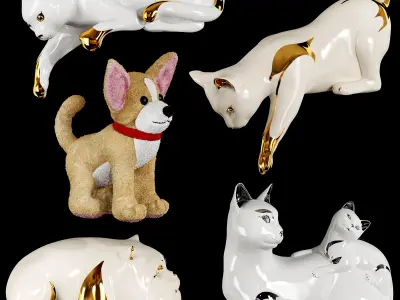 Children set 17 3D model