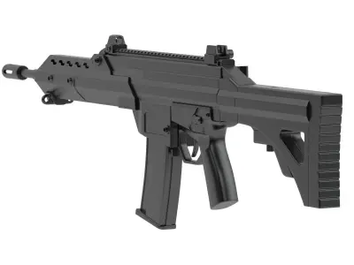 FX-05 Xiuhcoatl  3D model