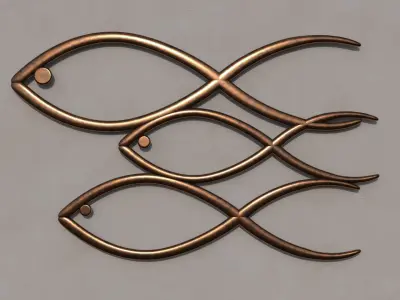 Wall Decor 03 3D model