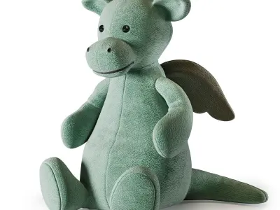 Plush Toys 16 3D model