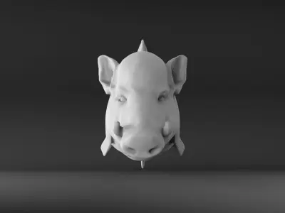 Hogfish Ocean Bacon 3D print model purchase