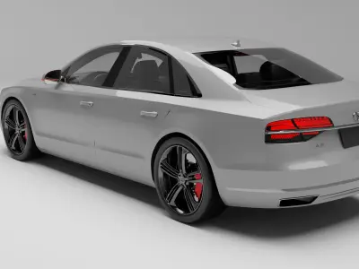 Audi A8 3D model