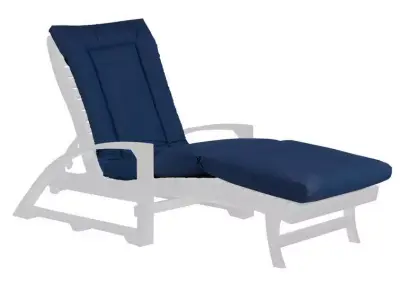 Sunbrella Outdoor Chaise Lounge Cushion 3D model